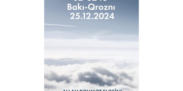 Mehriban Əliyevadan təyyarə qəzasının ildönümü ilə bağlı – Paylaşım