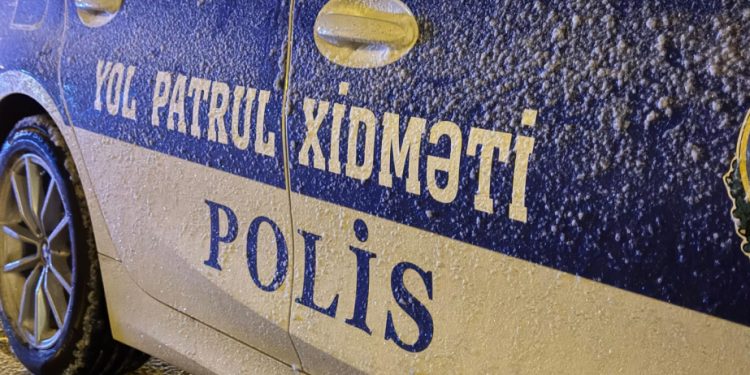 Polis əməkdaşları fasiləsiz xidmət edir