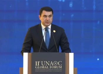 Adil Kərimli Ər-Riyadda çıxış edib