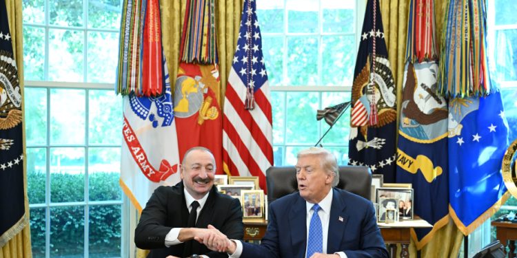 Donald Tramp Prezident İlham Əliyevə təşəkkür edib