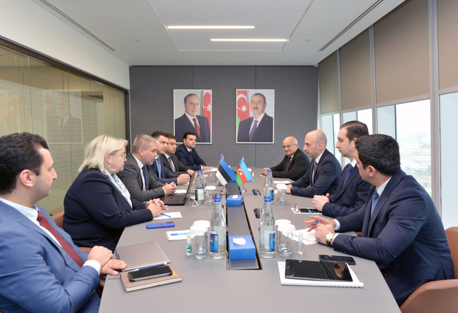 Azərbaycan və Estoniya əməkdaşlığı müzakirə edilib