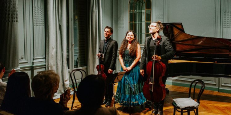 Parisdə Üzeyir Hacıbəyovun 140 illiynə həsr edilmiş tədbir keçirilib