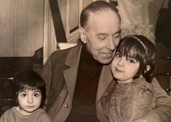 Leyla və Arzu Əliyevalardan babaları ilə bağlı paylaşım