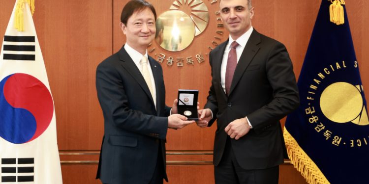 Taleh Kazımov Koreya Respublikasına işgüzar səfər edib