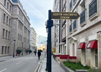 Ankarada küçəyə Üzeyir Hacıbəyovun adı verilib