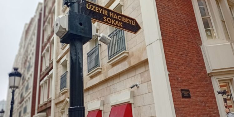 Dahi Üzeyir Hacıbəyovun xatirəsi Ankarada əbədiləşdirilib