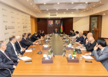 AMB baş direktoru Fuad İsayev görüş keçirib