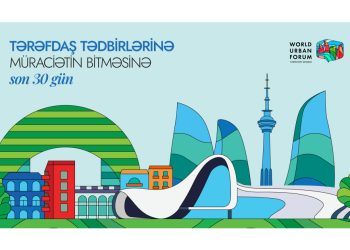 WUF13: Tərəfdaş tədbirləri üçün son 1 ay