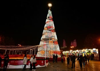 Bakıda bayram ab-havası başladı