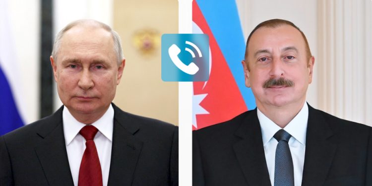 Vladimir Putin İlham Əliyevi təbrik etdi