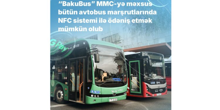 BakuBus-da bank kartı ilə ödəniş artıq mümkündür