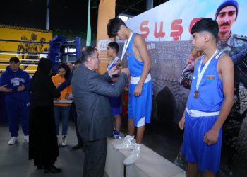 Şəhidin xatirəsinə turnir keçirilib