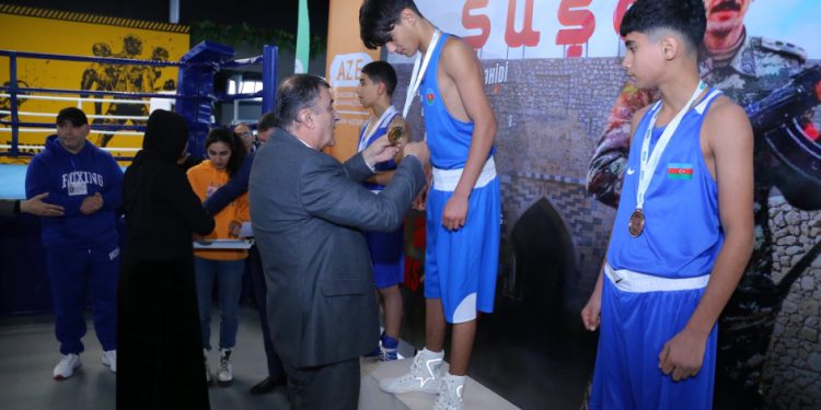 Şəhidin xatirəsinə turnir keçirilib