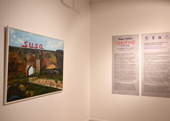 “Qarabağ irsi” adlı fərdi sərgi keçirilib