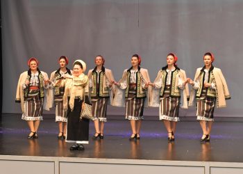 Musiqili Teatrda Rumıniya folklor gecəsi keçirilib