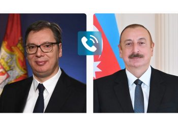 Aleksandar Vuçiç İlham Əliyevi təbrik etdi