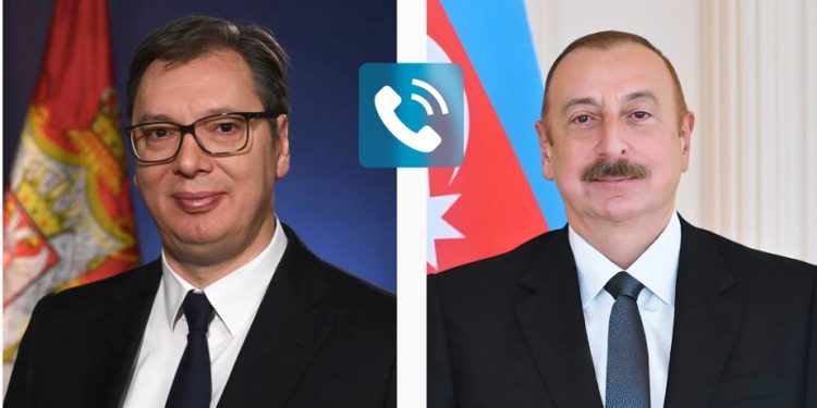 Aleksandar Vuçiç İlham Əliyevi təbrik etdi