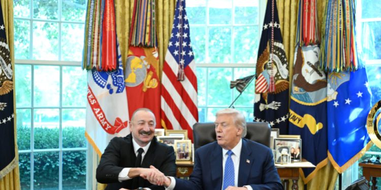 İlham Əliyev Donald Trampa təşəkkür edib