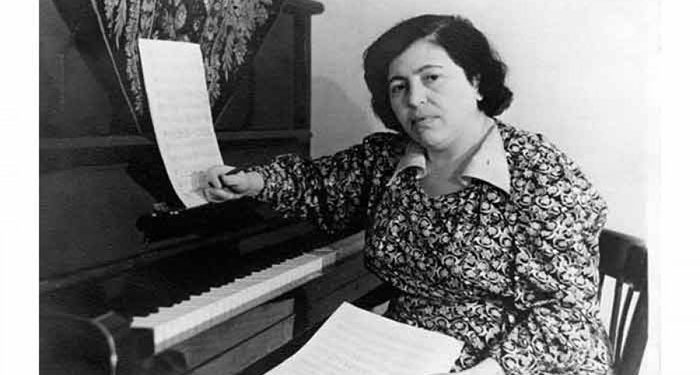 Azərbaycanın ilk qadın bəstəkarı Ağabacı Rzayevanın ad günüdür