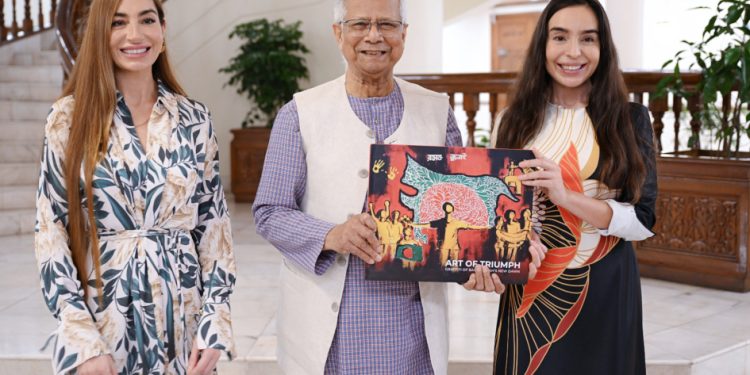 Leyla Əliyeva və Arzu Əliyeva Dəkkədə