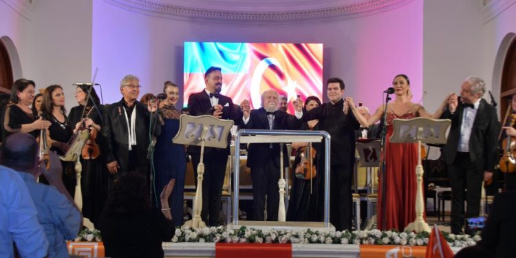 Azərbaycan-Türkiyə qardaşlığına həsr olunan musiqi axşamı