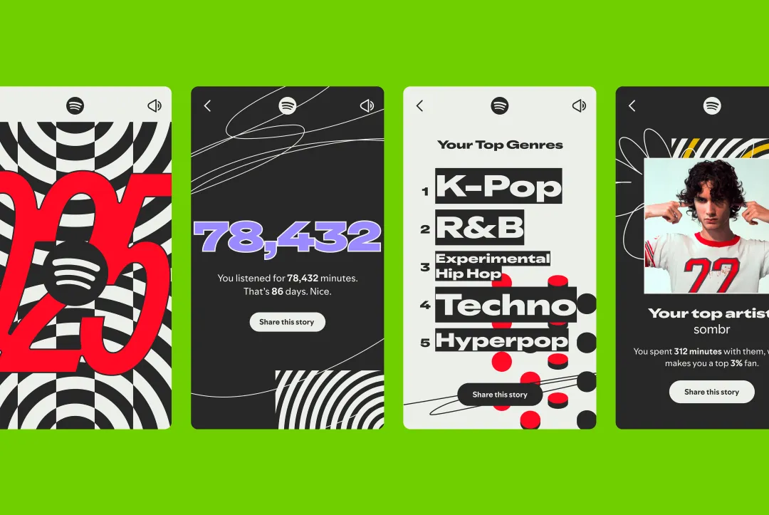 Spotify Wrapped 2025-i təqdim etdi
