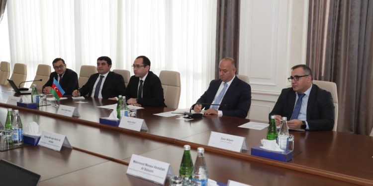 Məcnun Məmmədov Oman Sultanlığının naziri ilə görüşüb