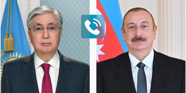 Kasım-Jomart Tokayev İlham Əliyevi təbrik etdi
