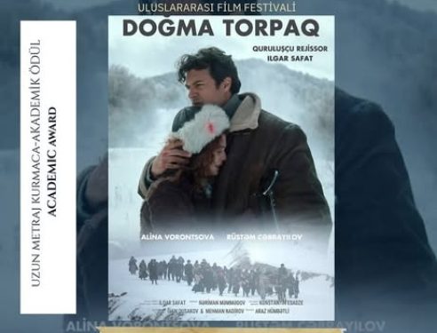 “Doğma torpaq” filmi Türkiyədə mükafata layiq görülüb