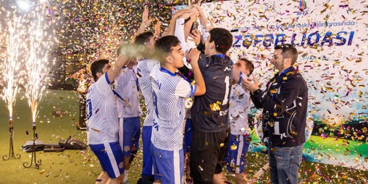 “Zəfər” Liqasının qalibi bəlli olub