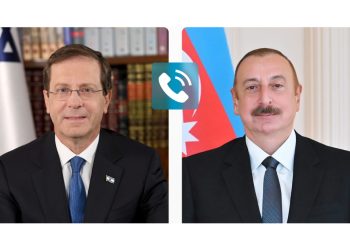 İsxak Hersoq  İlham Əliyevi təbrik etdi