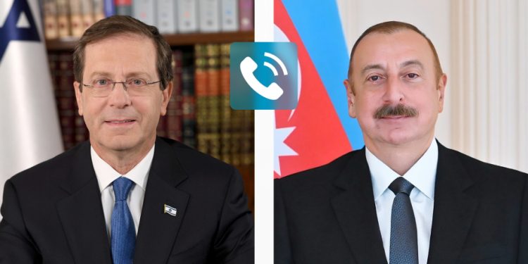 İsxak Hersoq  İlham Əliyevi təbrik etdi