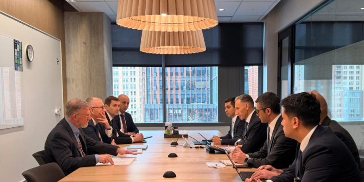 Rəşad Nəbiyev ABŞ-a səfər edib