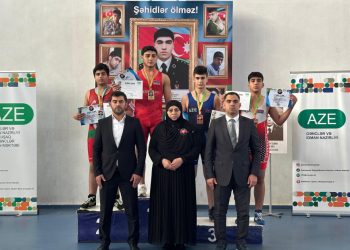 Şuşada şəhidin xatirəsinə həsr olunmuş yunan-Roma güləşi üzrə açıq birincilik keçirilib