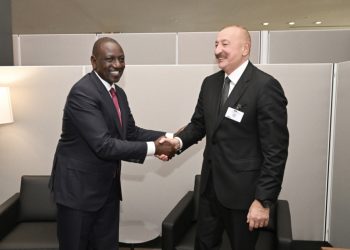 İlham Əliyev Keniya Prezidentini təbrik edib