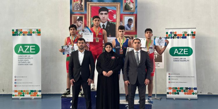 Şuşada şəhidin xatirəsinə həsr olunmuş yunan-Roma güləşi üzrə açıq birincilik keçirilib