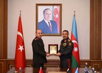 Azərbaycan-Türkiyə hərbi əməkdaşlığına dair müzakirələr aparılıb