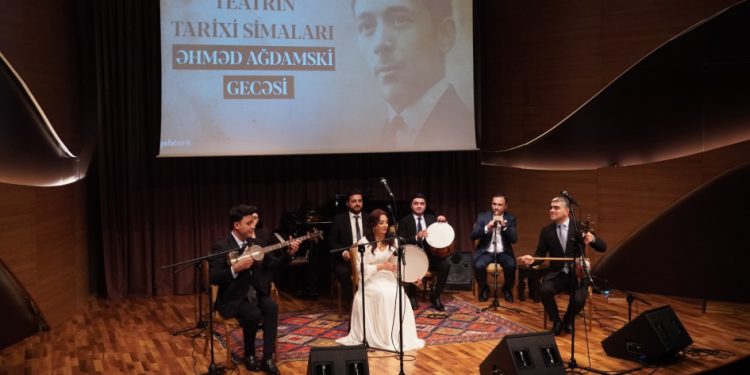 Əhməd Ağdamskinin irsinə həsr olunmuş gecə keçirilib
