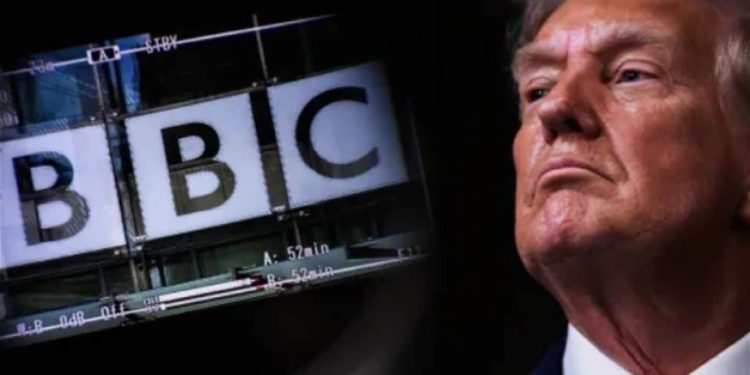 Tramp BBC-ni məhkəməyə verdi