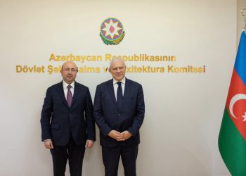 Anar Quliyev Serbiyanın sabiq Prezidenti ilə görüşüb