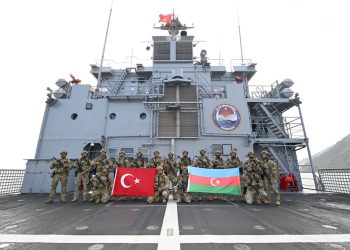 “Doğu Akdeniz – 2025” təlimi keçirilib