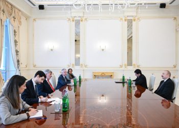 Prezident Lord Olderdaysı qəbul edib