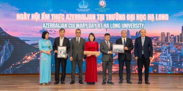 Vyetnamda “Azərbaycan mətbəxi günü” keçirilib