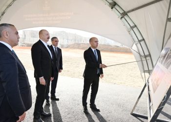 Prezident Qarabağ Universitetinin Mühəndislik fakültəsinin binasının təməlini qoyub