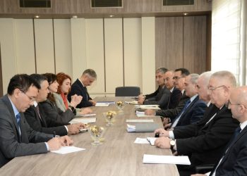 Tahir Budaqov Vladanka Andreyeva ilə görüşüb