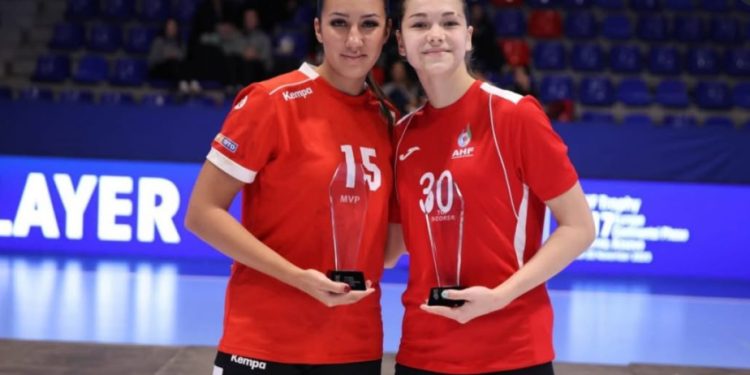 Həndbolçularımız beynəlxalq turnirin bombardiri olublar