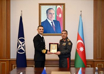 Zakir Həsənov NATO nümayəndə heyəti ilə görüşdü