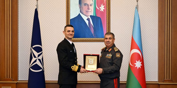 Zakir Həsənov NATO nümayəndə heyəti ilə görüşdü