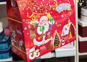 Yeni il hədiyyə qutuları alarkən diqqətli olun