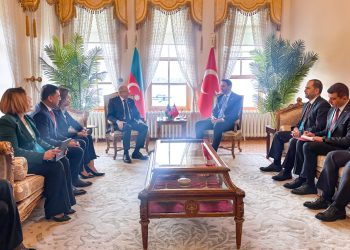 Azərbaycan-Türkiyə energetika nazirləri görüşüb